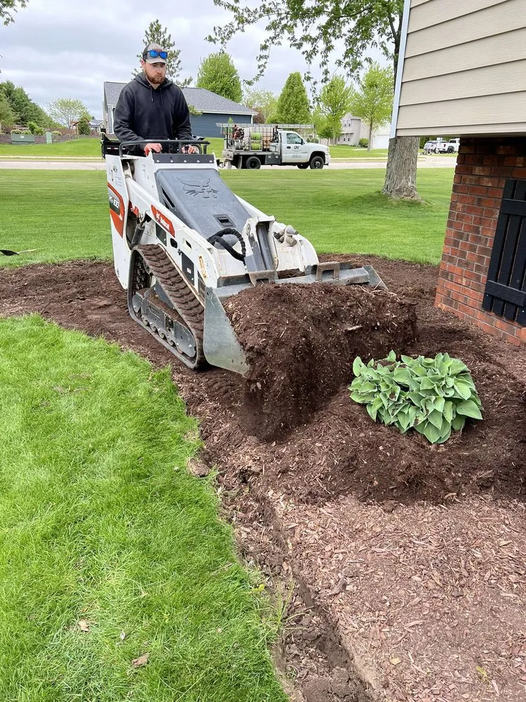 Affordable yard maintenance in Mayville, WI by Overall Outdoor Services