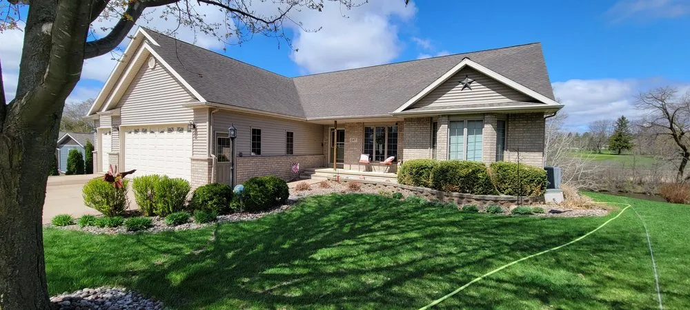 Custom yard maintenance in Mayville, WI by Overall Outdoor Services