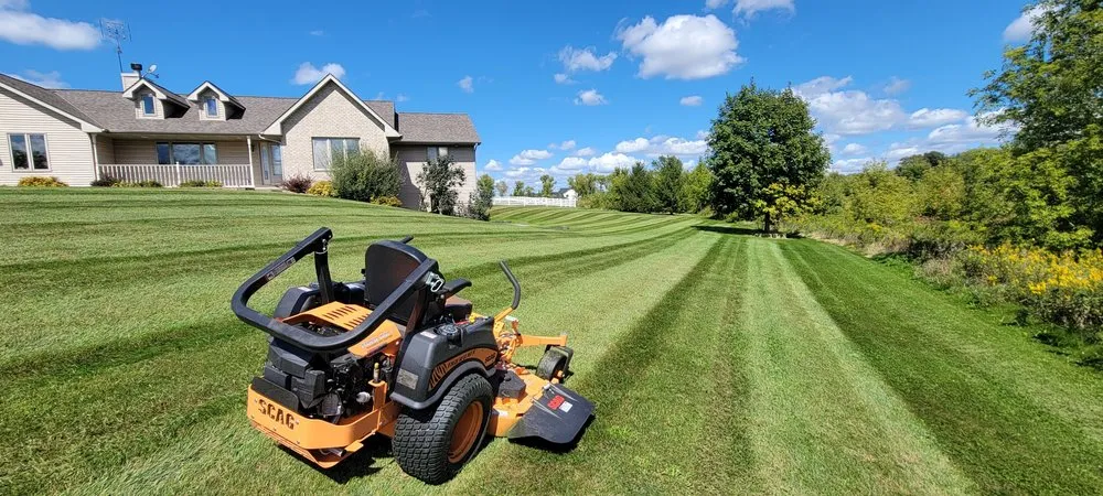 Affordable landscape installation with custom design across Mayville, WI - Overall Outdoor Services