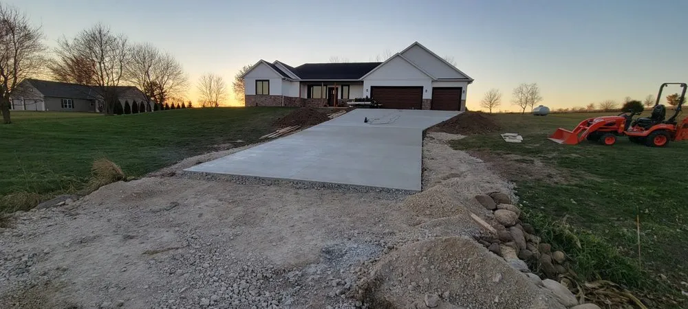 Top-rated outdoor landscaping for homes in Mayville, WI by Overall Outdoor Services