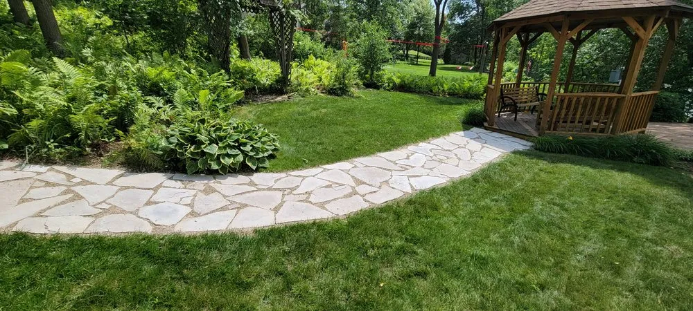 Professional garden landscaping in Mayville, WI - Overall Outdoor Services