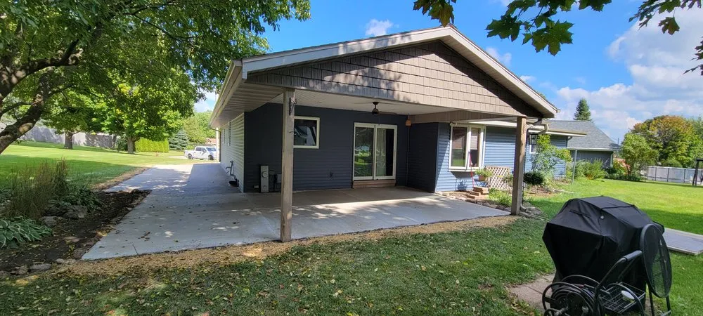 Custom landscape installation experts serving Mayville, WI - Overall Outdoor Services