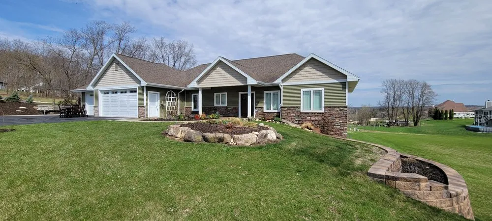 Trusted garden landscaping experts serving Mayville, WI - Overall Outdoor Services