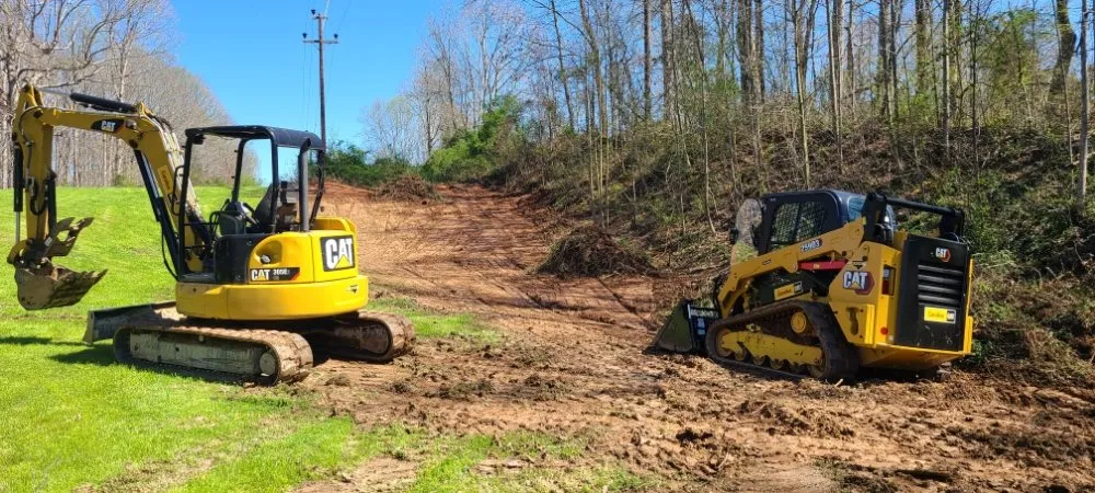 Expert landscape installation in Newton, NC - Overdrive Clearing And Grading
