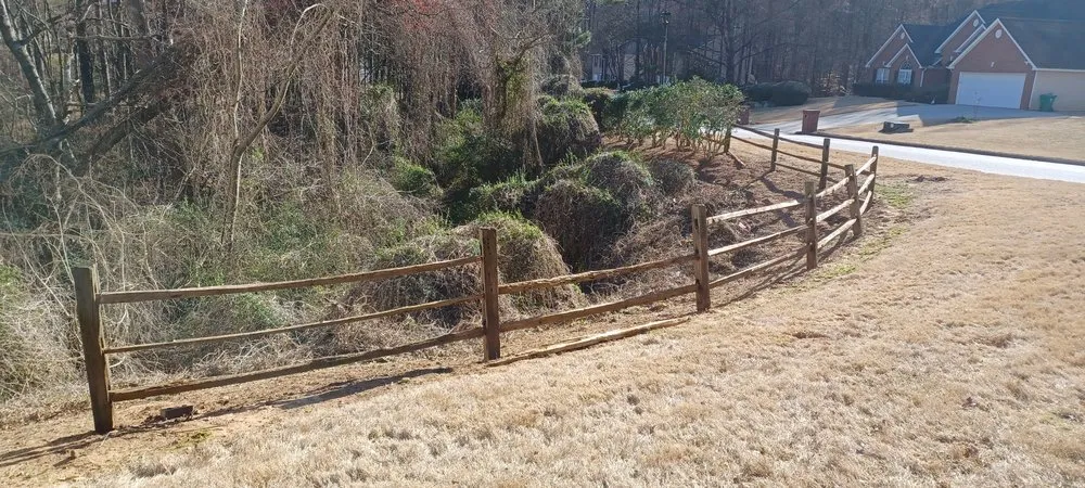 Top-rated lawn care service in Norcross, GA - Overgrown Backyards