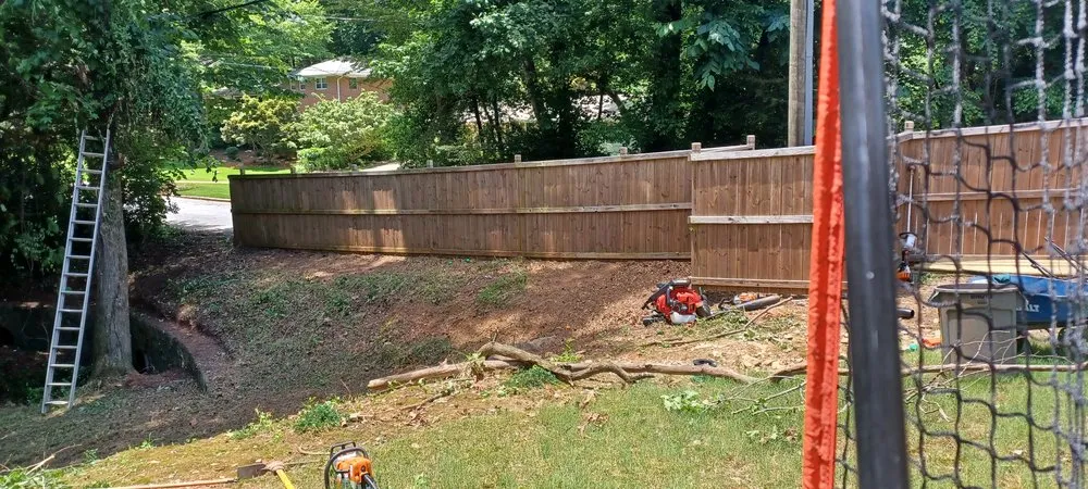 Expert lawn mowing service for year-round maintenance across Norcross, GA - Overgrown Backyards