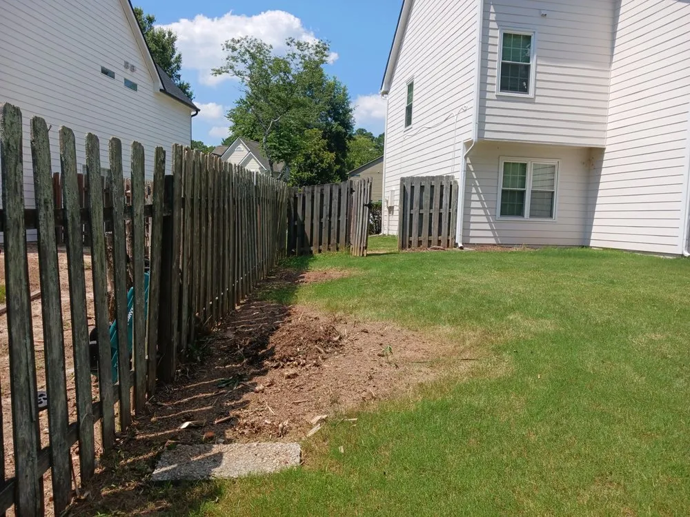 Expert yard cleanup service in Norcross, GA by Overgrown Backyards