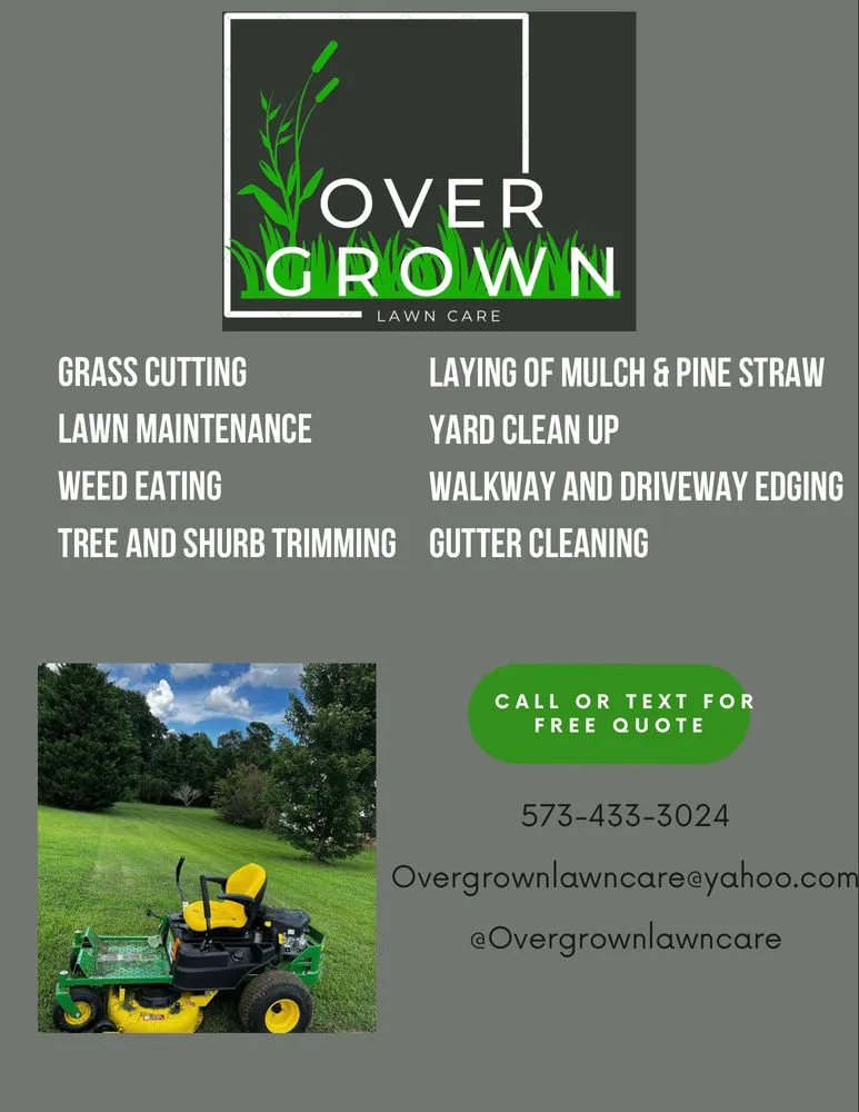 Affordable yard maintenance for beautiful yards across Martin, GA - Overgrown Lawn Care