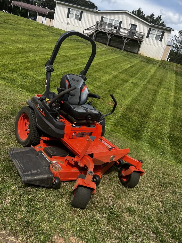 Professional yard maintenance in Martin, GA by Overgrown Lawn Care