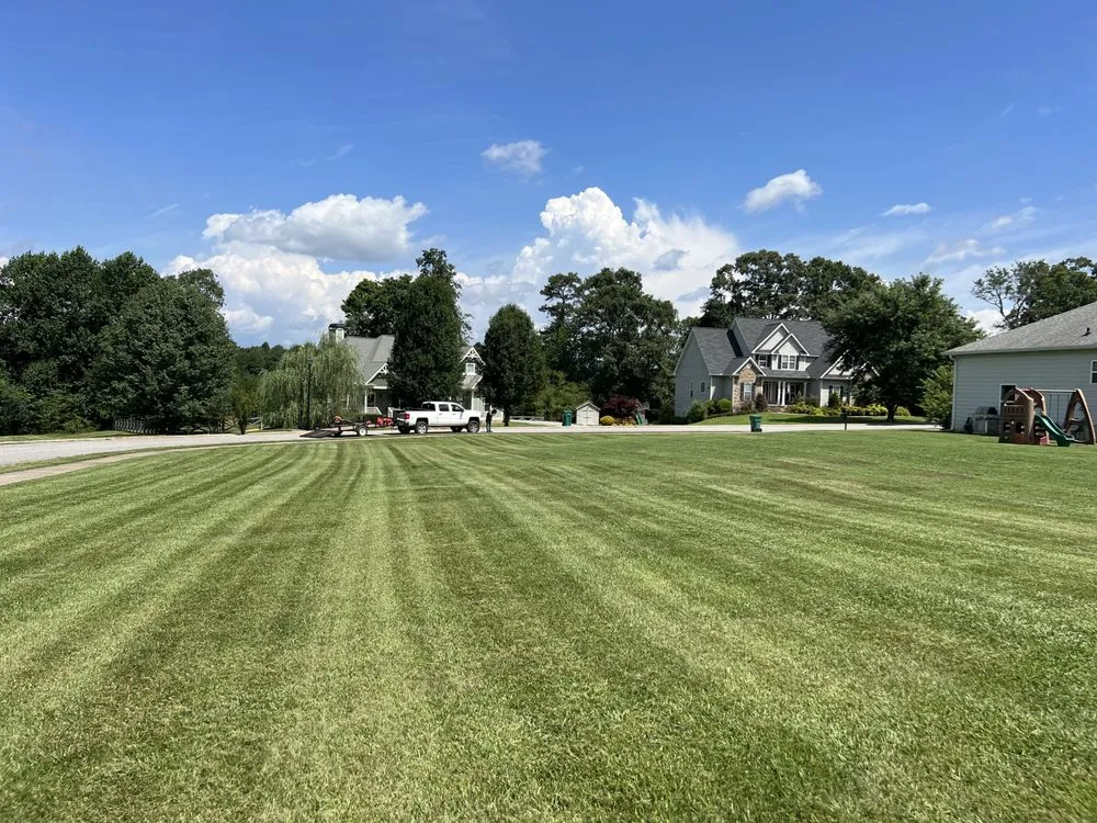 Expert residential landscaping for outdoor upgrades in Martin, GA by Overgrown Lawn Care