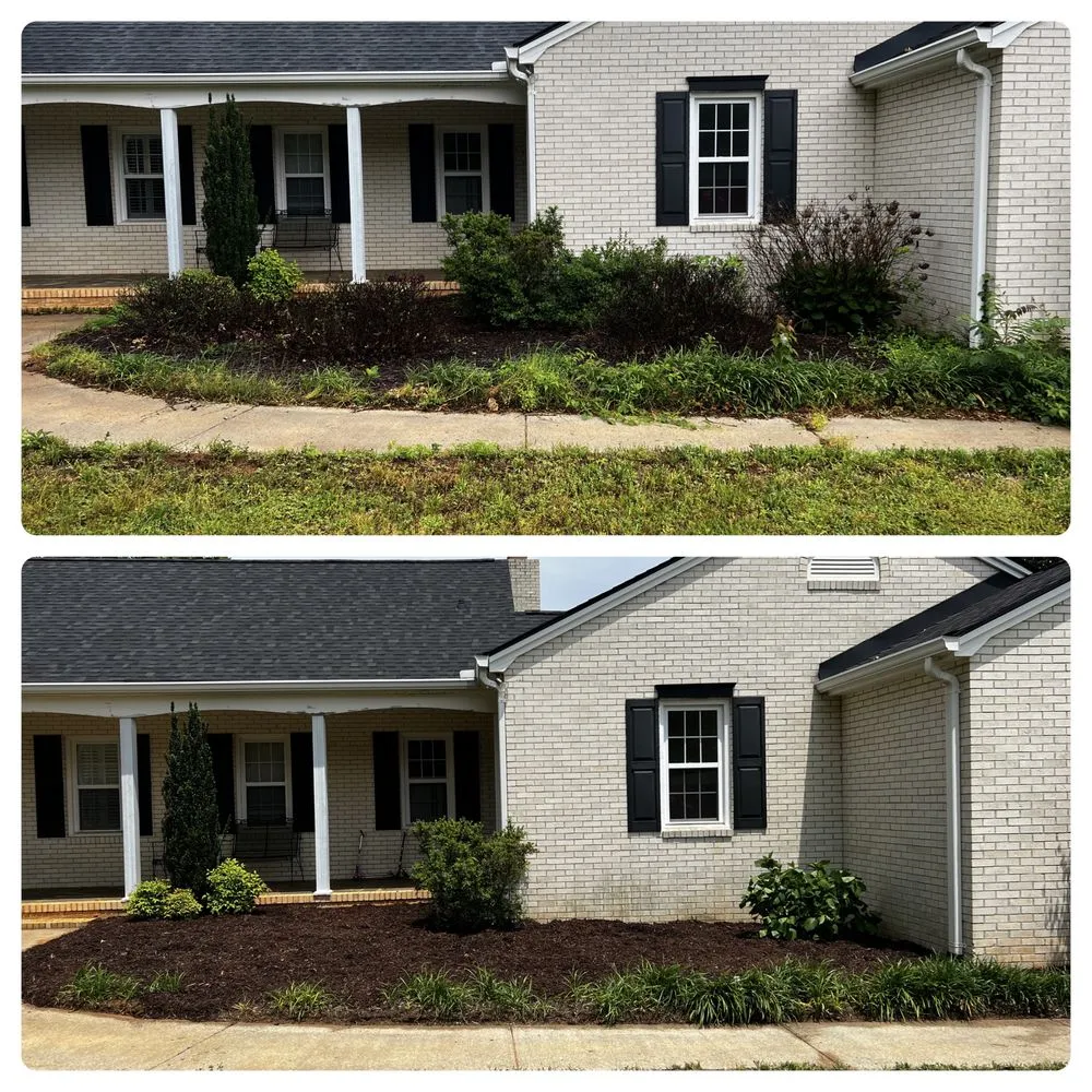 Affordable yard maintenance in Martin, GA by Overgrown Lawn Care