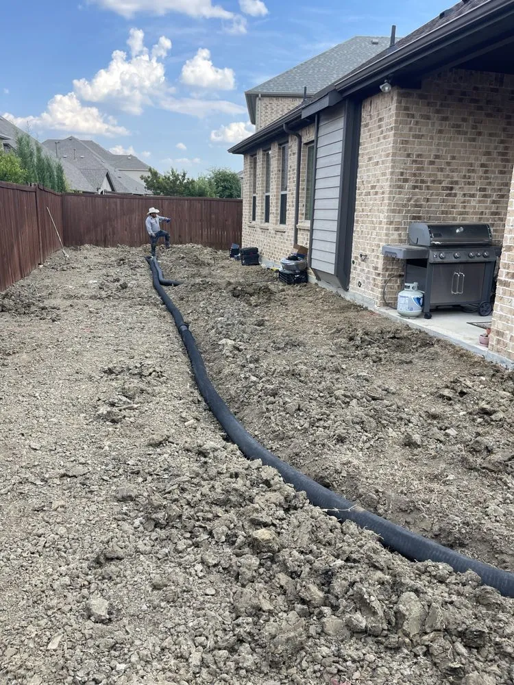 Expert lawn care service for homes in Anna, TX by Overland Landscape