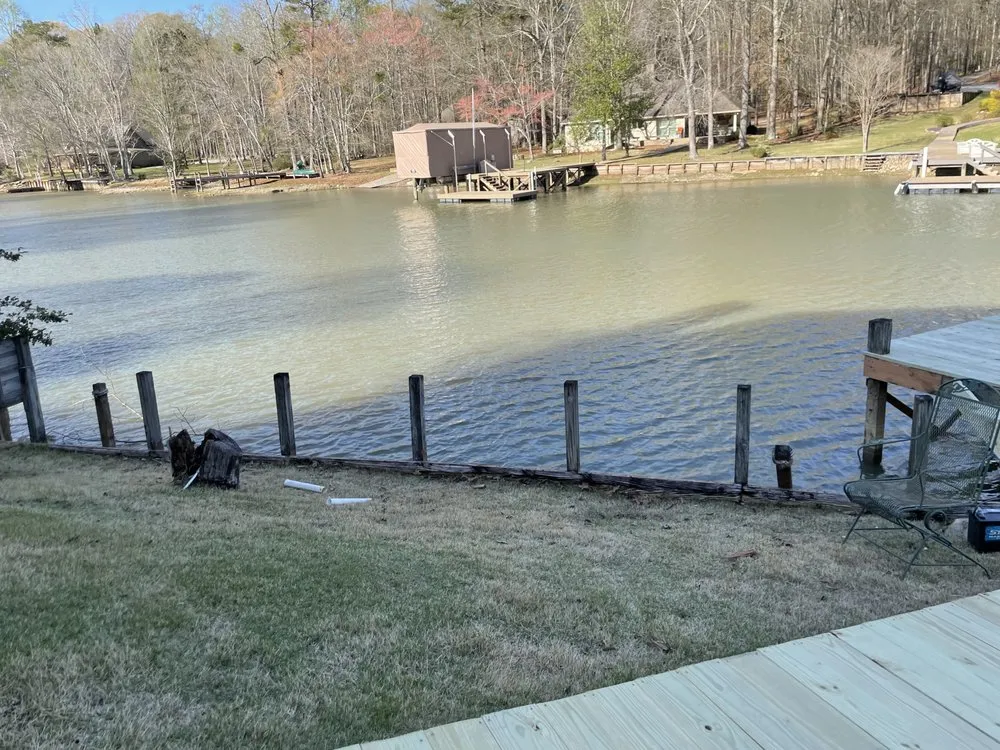 Custom garden landscaping experts serving Dadeville, AL - Overlook Services