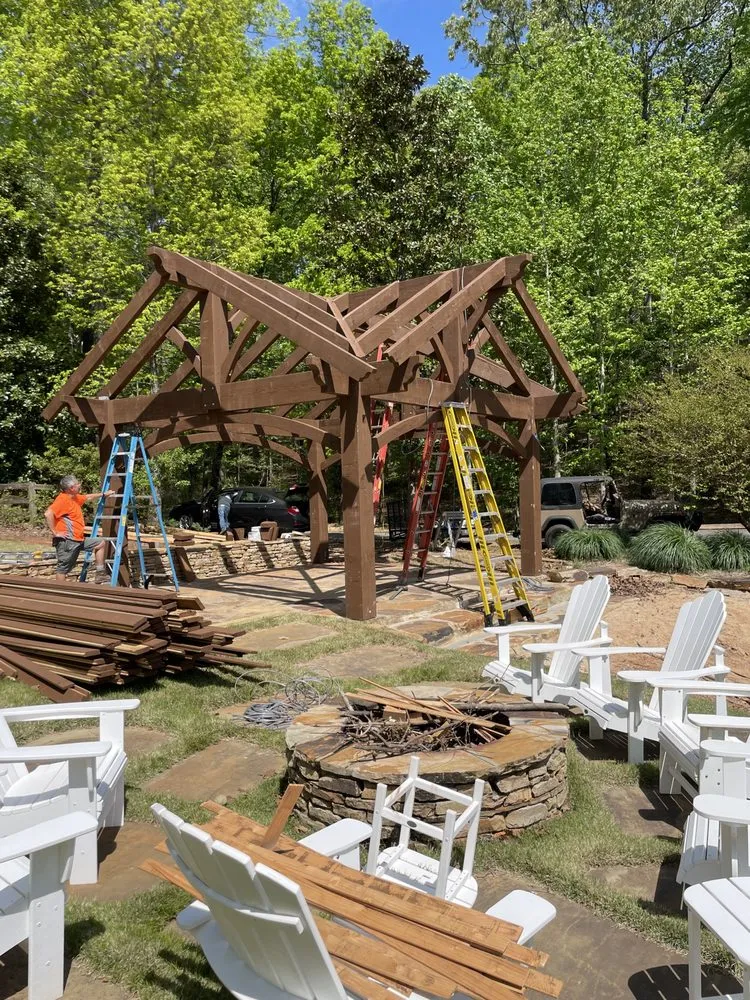 Custom landscape design in Dadeville, AL - Overlook Services