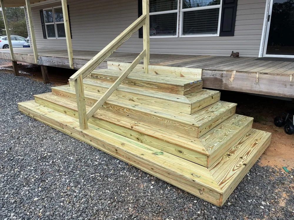 Top-rated landscape design in Dadeville, AL - Overlook Services