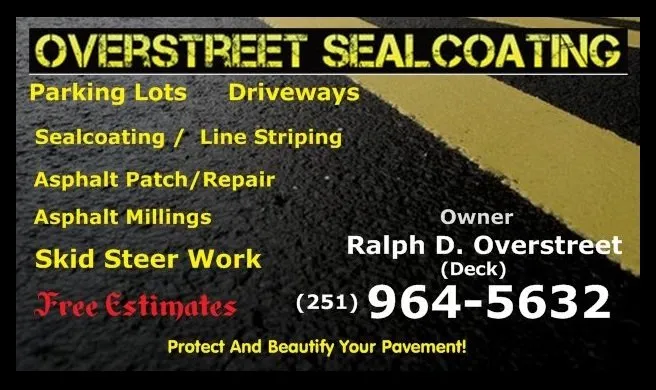 Affordable residential landscaping for homes across Summerdale, AL - Overstreet Sealcoating