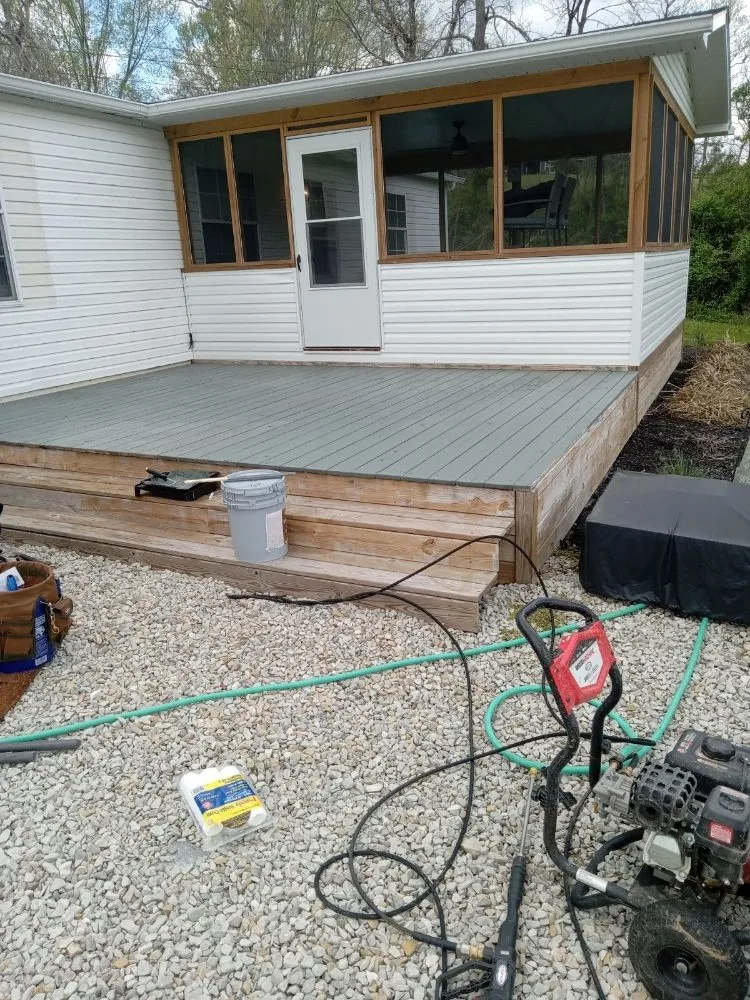 Top-rated garden landscaping in Wheelersburg, OH by OverTime Exterior Solutions