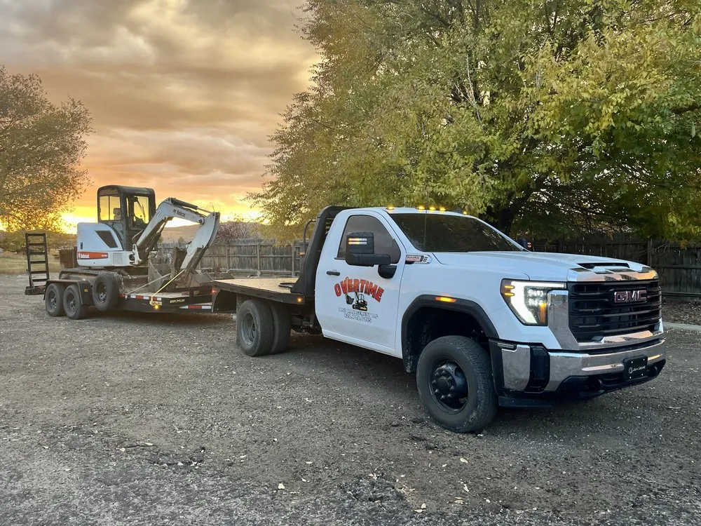 Local landscaping services experts serving Forest City, NC - Overtime Land Management
