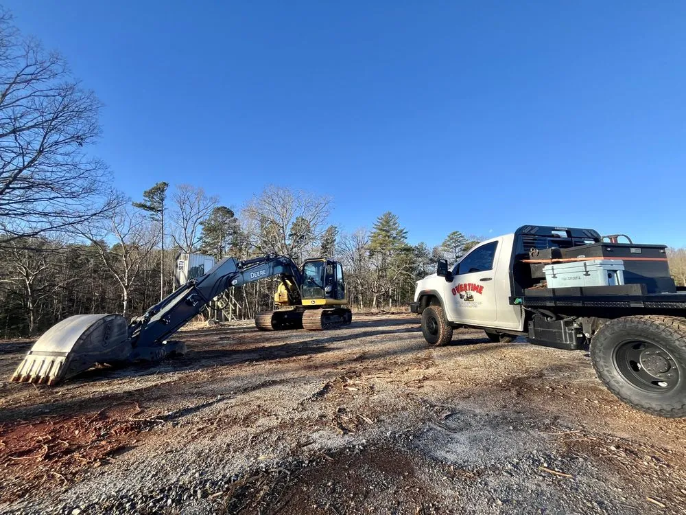 Reliable landscaping services experts serving Forest City, NC - Overtime Land Management