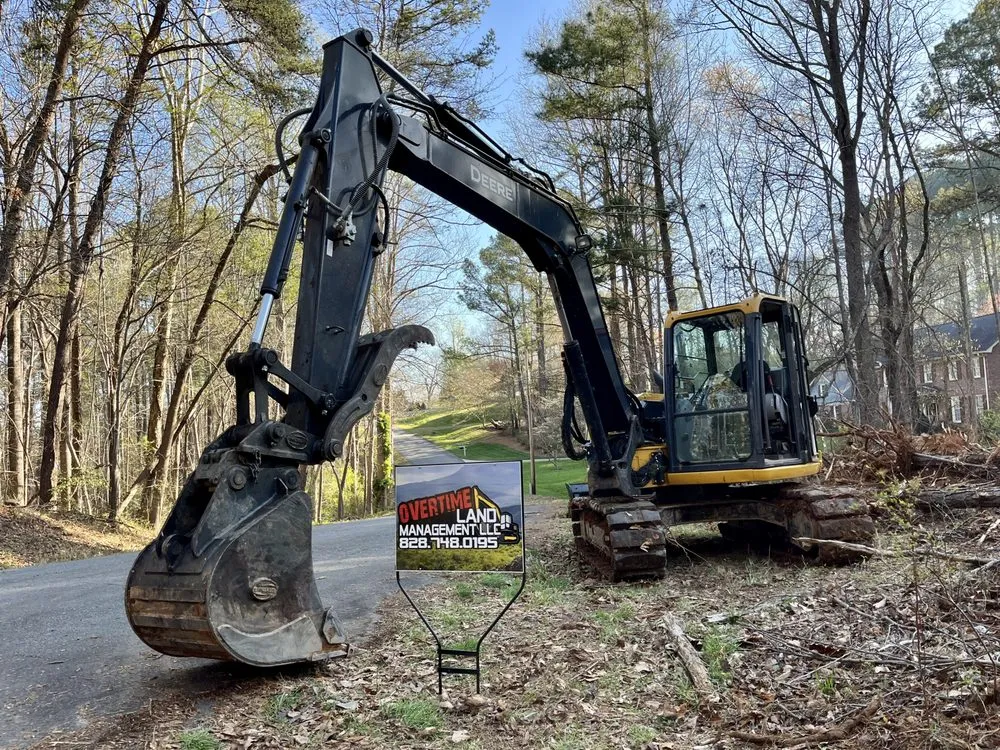 Affordable residential landscaping near you in Forest City, NC by Overtime Land Management