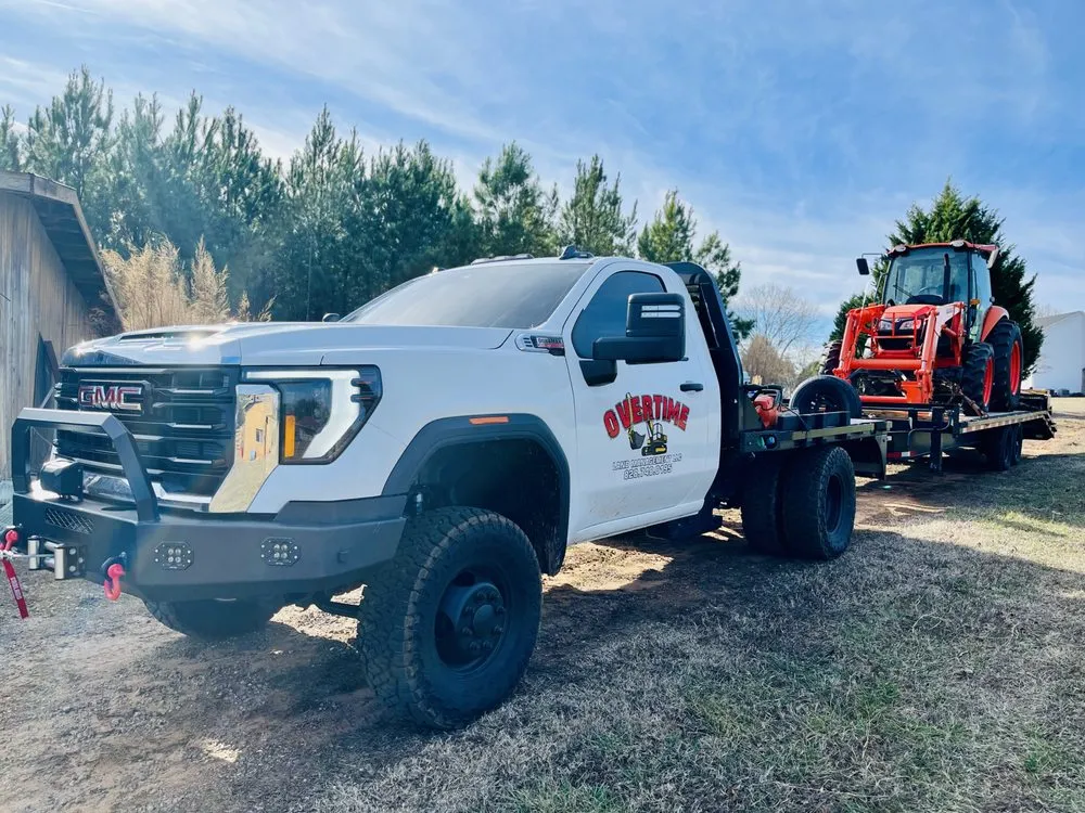 Custom yard maintenance in Forest City, NC by Overtime Land Management