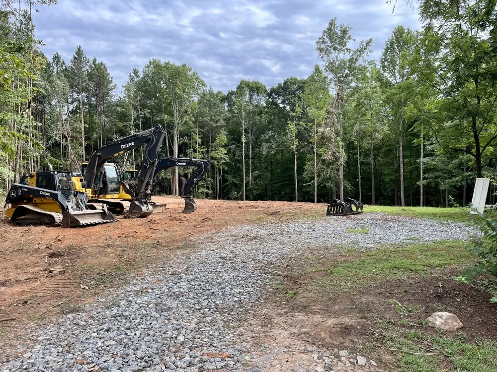 Custom residential landscaping in Forest City, NC - Overtime Land Management