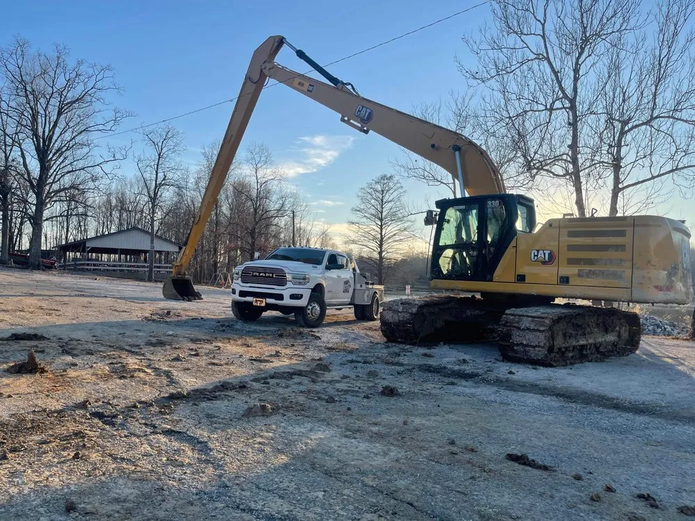 Expert outdoor landscaping experts serving Forest City, NC - Overtime Land Management