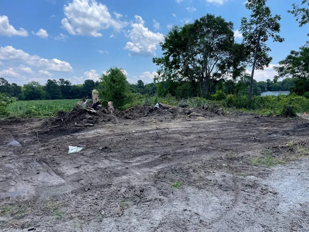 Custom residential landscaping in Charleston, SC by Overtons Grading