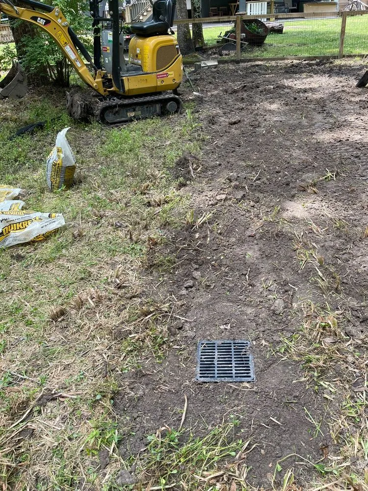Custom outdoor landscaping in Charleston, SC - Overtons Grading