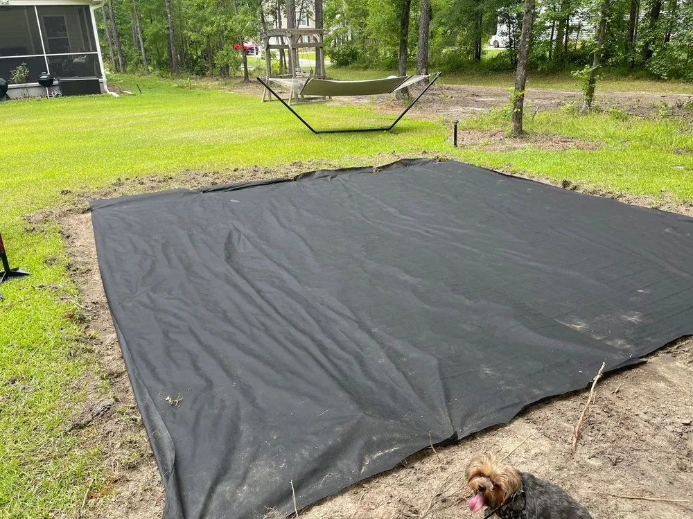 Custom landscape design in Charleston, SC by Overtons Grading