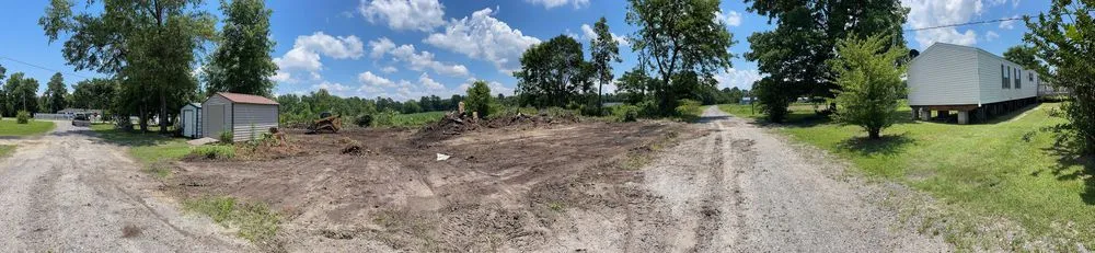 Professional lawn mowing service with custom design across Charleston, SC - Overtons Grading