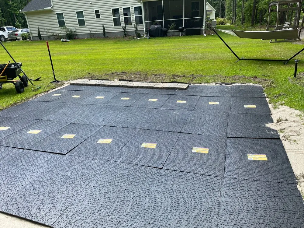 Trusted yard cleanup service in Charleston, SC by Overtons Grading