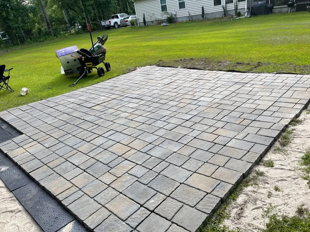 Local lawn mowing service for year-round maintenance in Charleston, SC by Overtons Grading