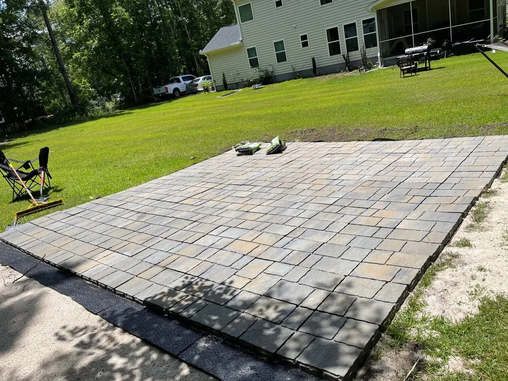 Reliable residential landscaping for residential properties across Charleston, SC - Overtons Grading