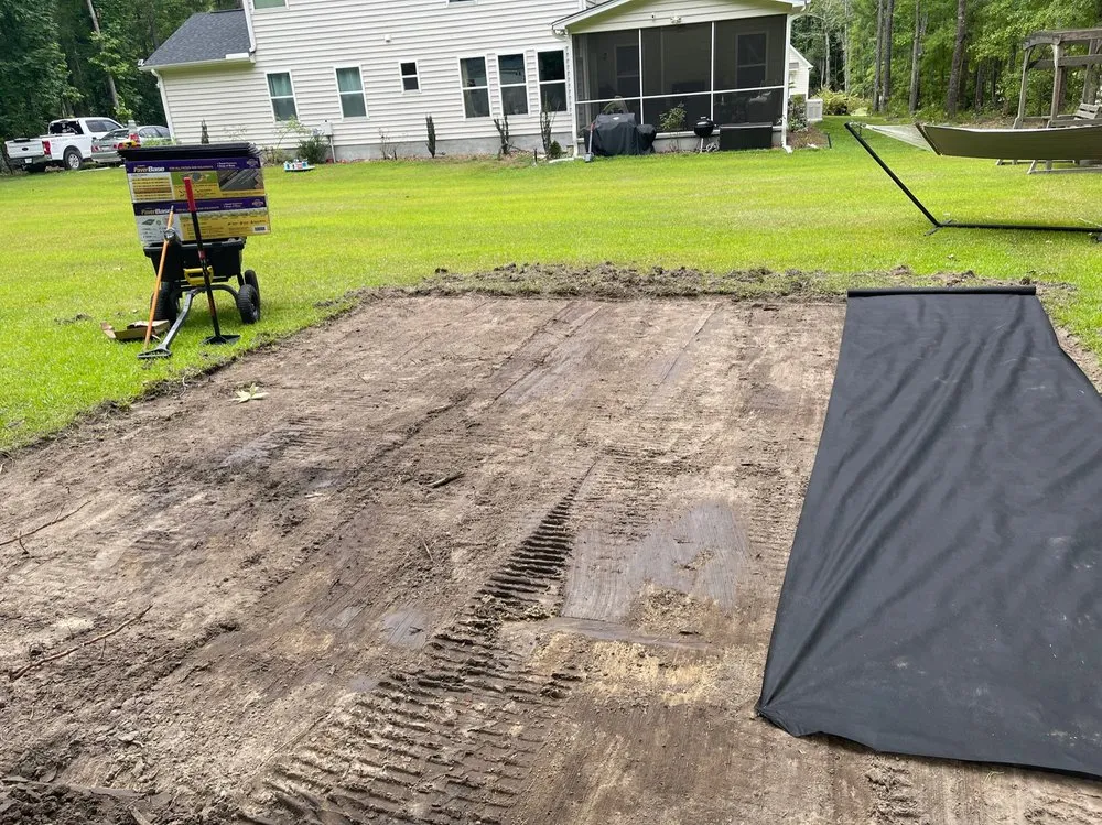 Custom landscaping services in Charleston, SC - Overtons Grading