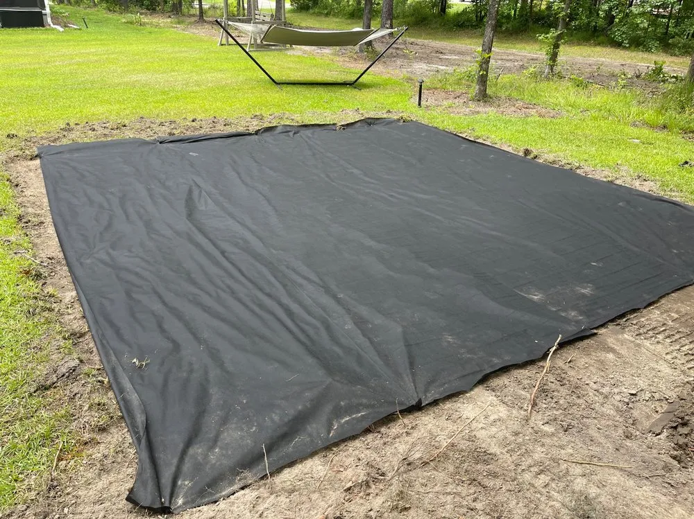 Professional outdoor landscaping with custom design in Charleston, SC by Overtons Grading