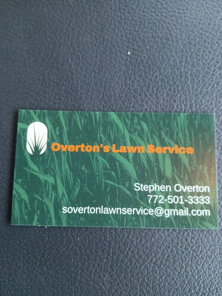 Custom outdoor landscaping experts serving Vero Beach, FL - Overton's Lawn Service