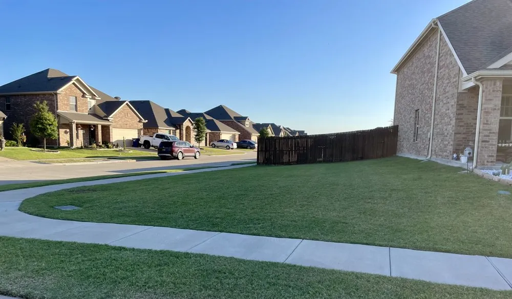 Affordable lawn care service in Forney, TX by Owen & Son Lawn Service