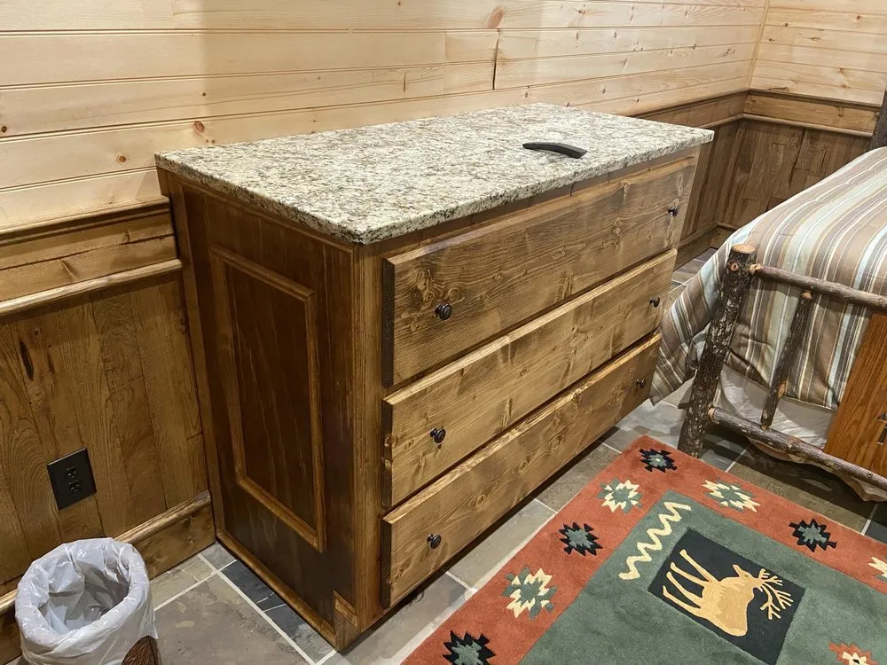 Custom garden landscaping in Highlands, NC by Owens Brother Construction