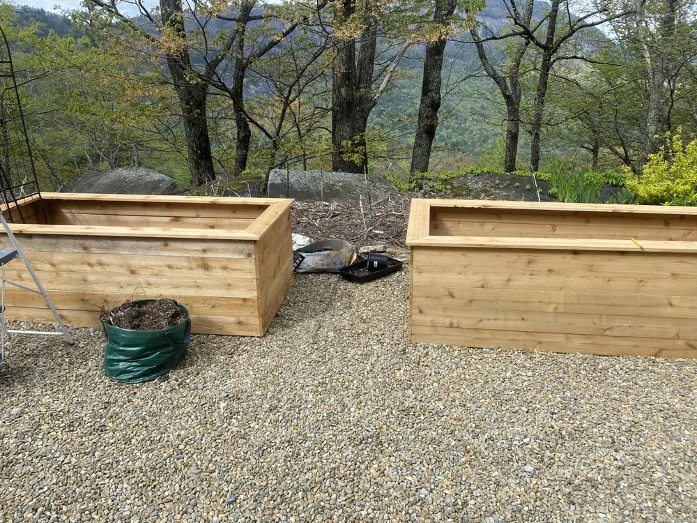 Top-rated residential landscaping in Highlands, NC by Owens Brother Construction