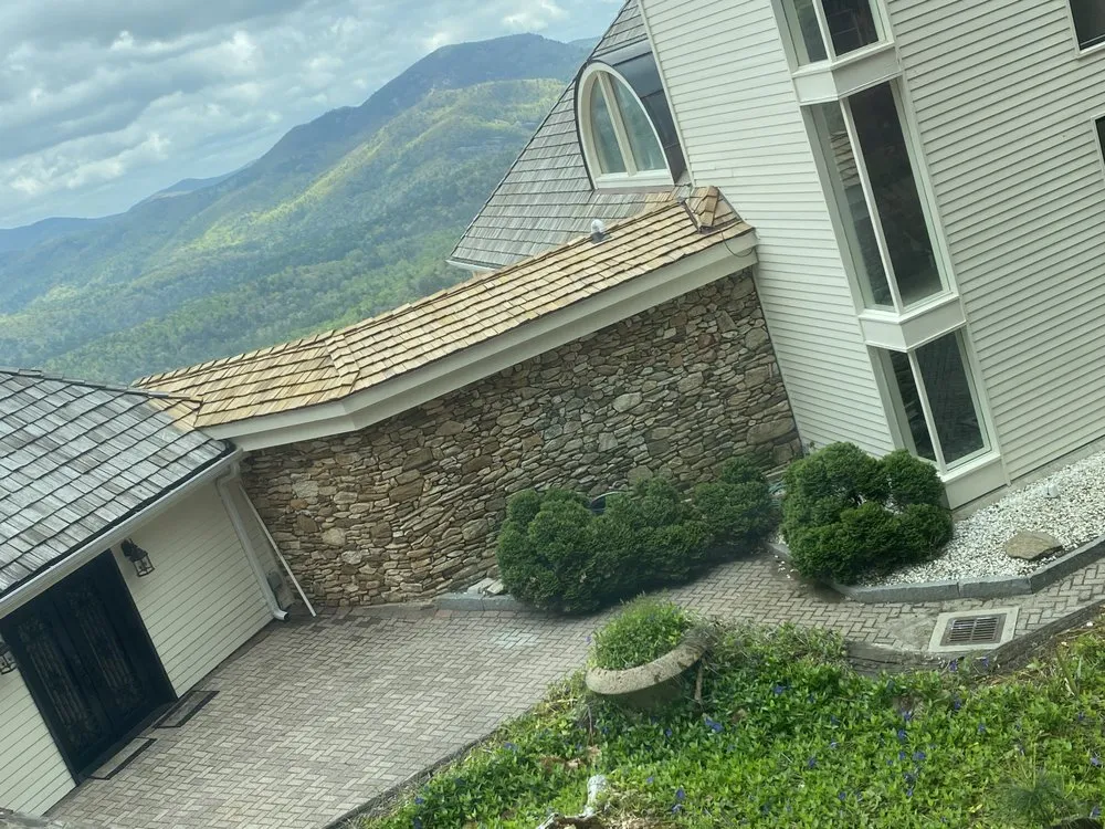 Reliable yard maintenance for residential properties in Highlands, NC by Owens Brother Construction