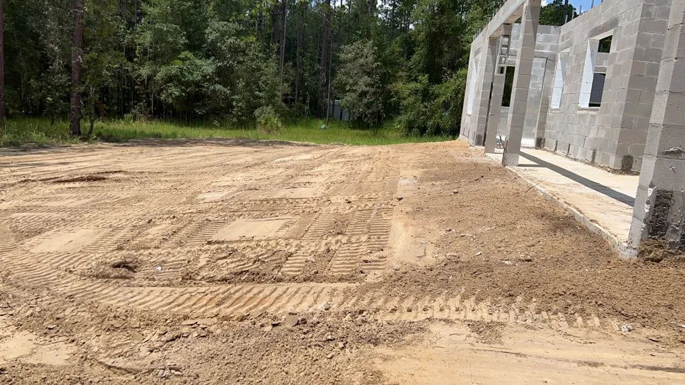 Local landscape installation in Wildwood, FL - Owens Construction & Debris Removal