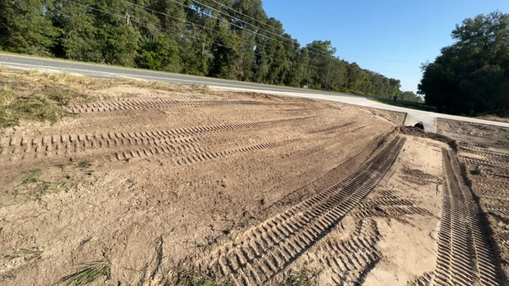 Professional garden landscaping with custom design across Wildwood, FL - Owens Construction & Debris Removal