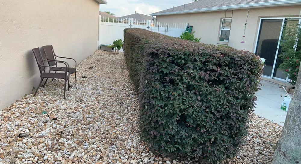 Custom landscaping services in Wildwood, FL by Owens Construction & Debris Removal