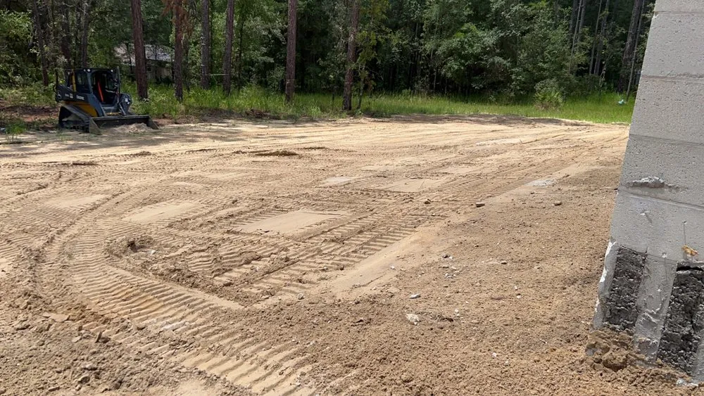 Reliable outdoor landscaping with custom design in Wildwood, FL by Owens Construction & Debris Removal