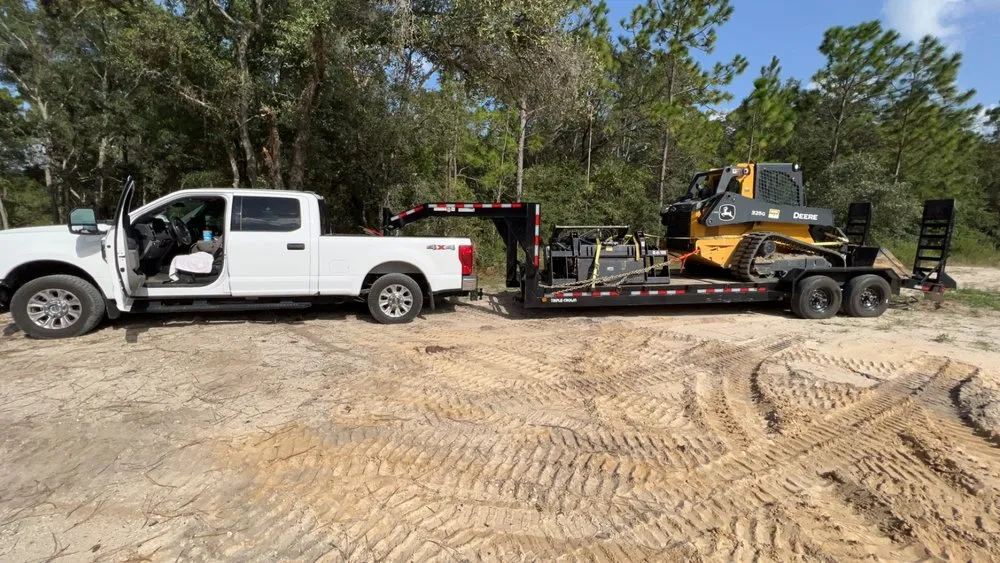 Local outdoor landscaping in Wildwood, FL by Owens Construction & Debris Removal