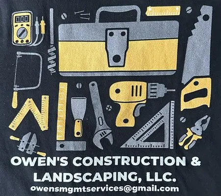 Owen's Construction & Landscaping Logo