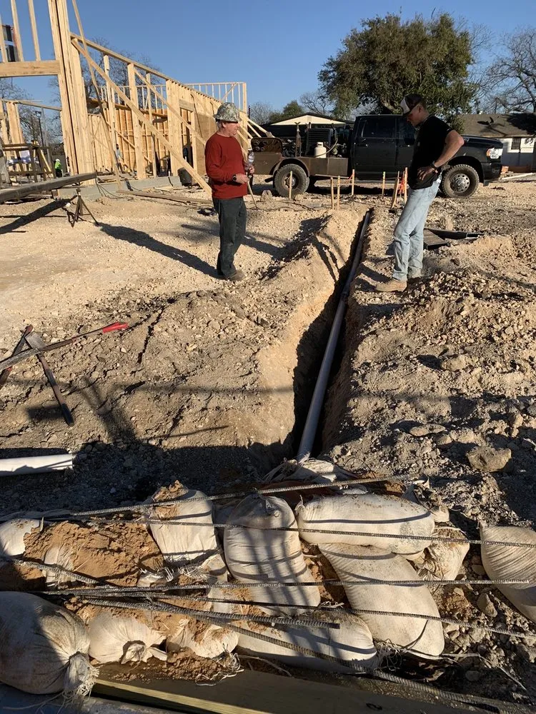 Professional yard cleanup service in Melissa, TX by Owens Irrigation