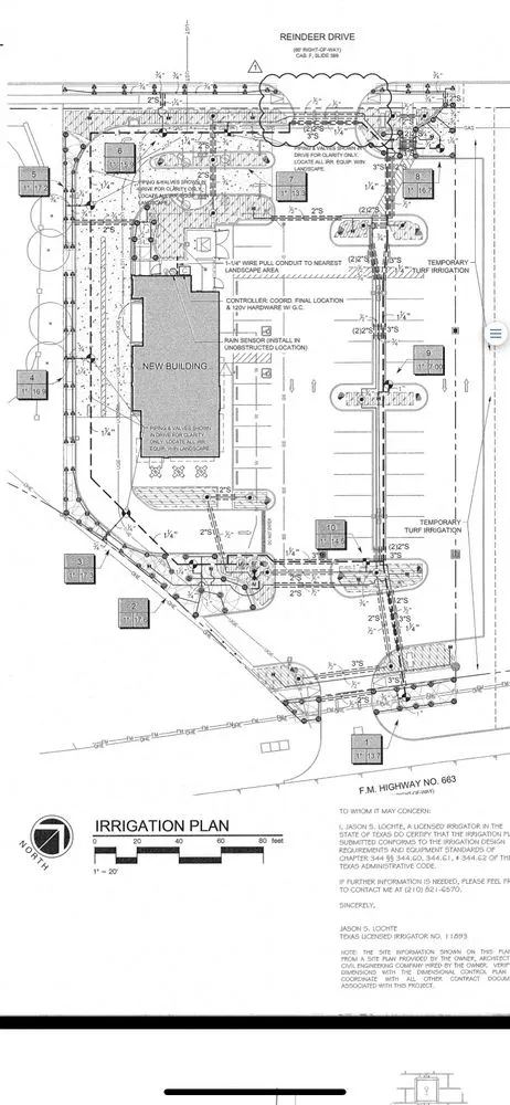 Professional yard maintenance experts serving Melissa, TX - Owens Irrigation