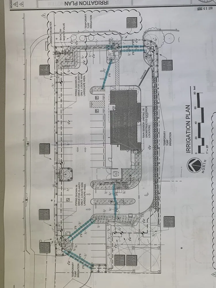 Top-rated landscaping services for residential properties in Melissa, TX by Owens Irrigation